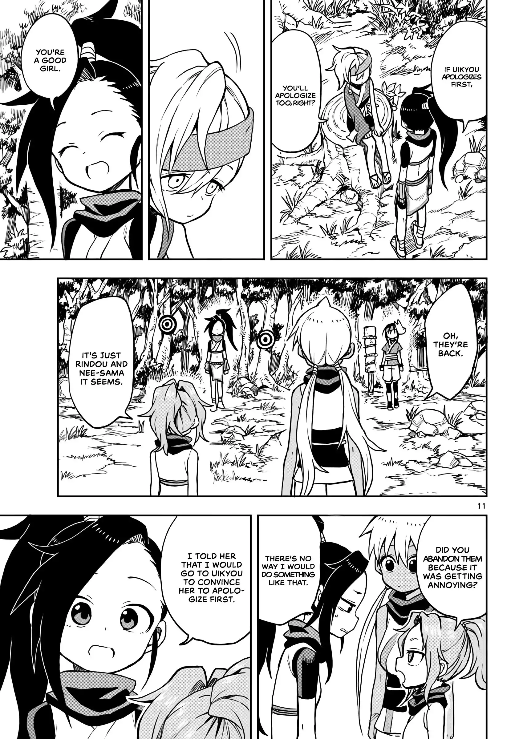 Kunoichi Tsubaki no Mune no Uchi Chapter 22 11